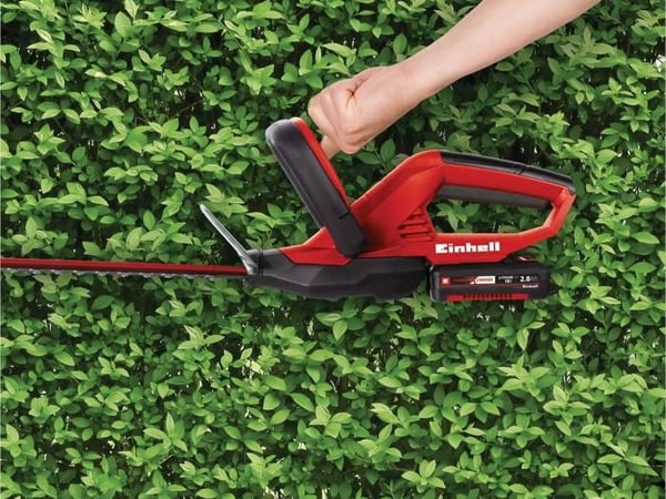 Einhell trimmere uden ledning GE-CH 1846 Li - Solo PXC (18V, skær 46cm, klinge 52cm) Leveres uden batteri eller oplader.