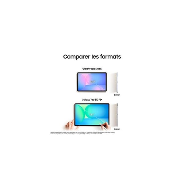 Samsung Galaxy Tab S10FE 10,9'' 8GB 128GB WIFI GRÅ