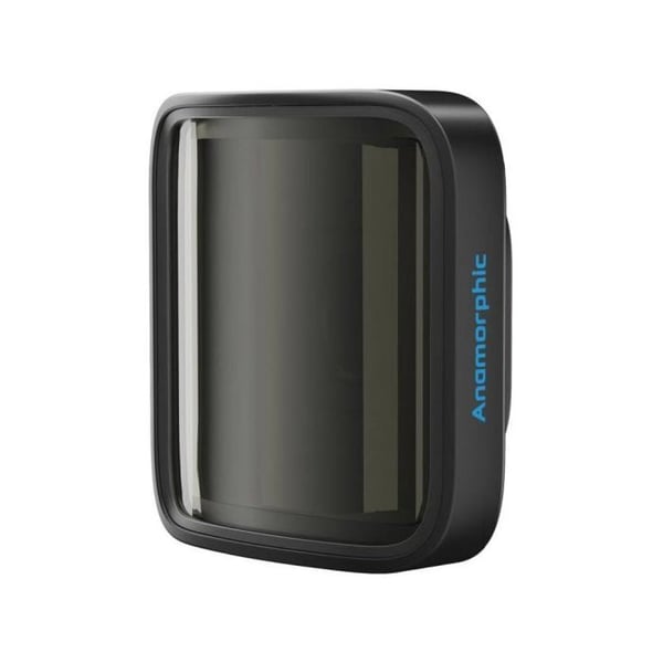 Anamorfisk optik modul - GOPRO - AEWAL-011 - Sort - Billedstabilisator - Høj kvalitet