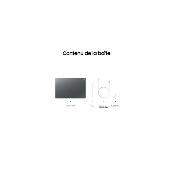 Samsung Galaxy Tab S10FE 10,9'' 8GB 128GB WIFI GRÅ