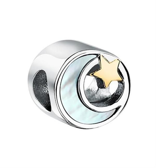 Pendentiv - MORELLATO - SCZ1369 - Stål - Moderpärla - Guld
