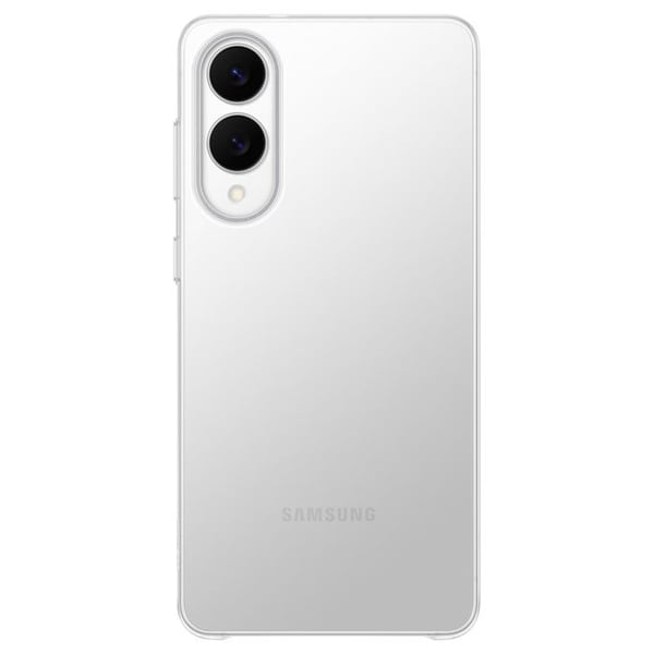 Originalskal för Samsung Galaxy S25 Edge Semi-rigid Tunn Design Samsung Transparent
