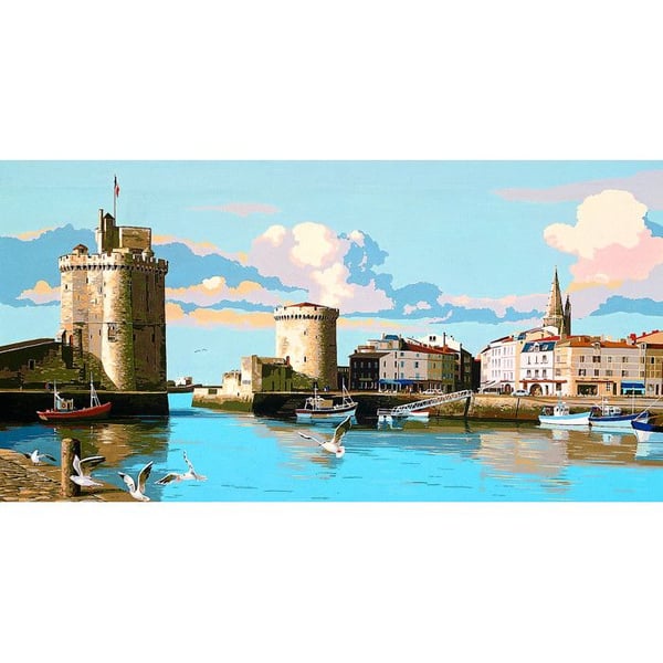 Canevas SEG La Rochelle 65 x 120 cm - SE932.58