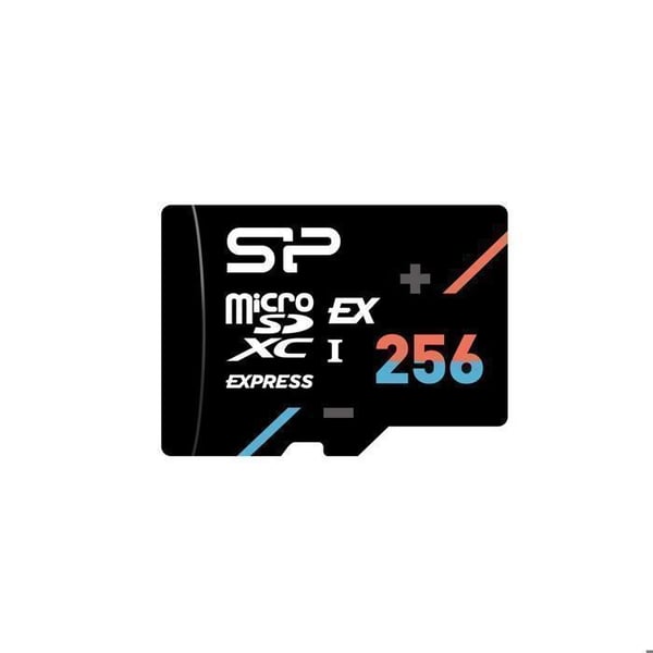 Minne - Silicon Power - Hypera microSDXC - 256Go - Hastighet 880MB/s - Kompatibel med Switch 2