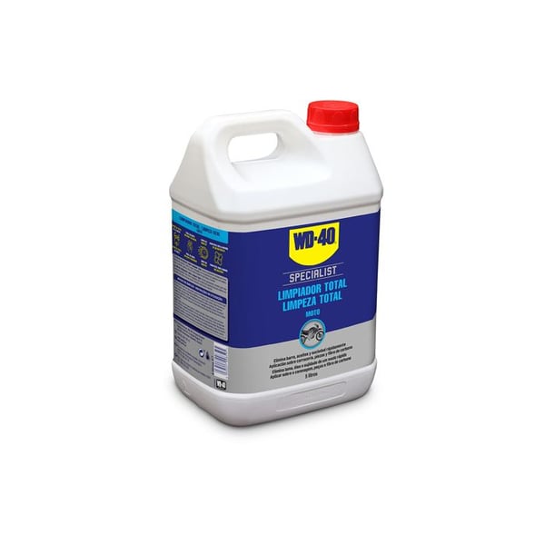 Specialiserad motorrenare Total 5l. Wd-40