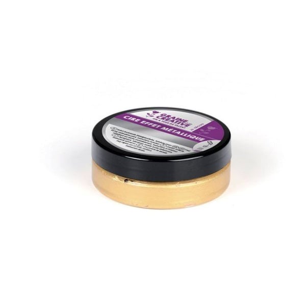 CIRE METALLISK EFFEKT GUL 62.5G
