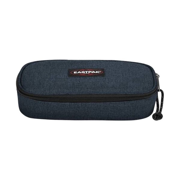 Pennfodral - Eastpak - Oval trippeldnim - 100 % polyester - Blixtlås - 22,5 x 9 x 5 cm