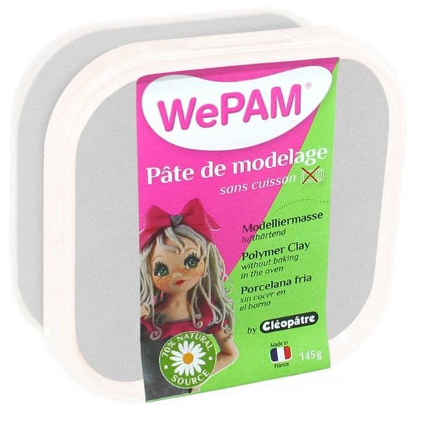 Wepam - Kall porslin att forma WePam 145 g Silver