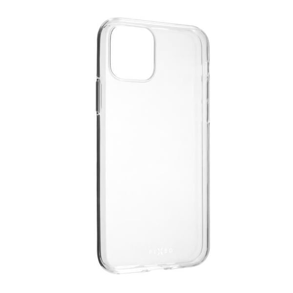 TPU-gelskal - FIXED - iPhone 11 Pro - Transparent - Mjuk - Effektivt skydd