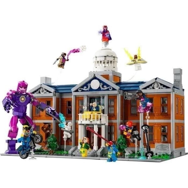 LEGO Marvel 76294 Exclu Cdiscount X-Men: Xavier-institutet - Födelsedagspresent med superhjältar