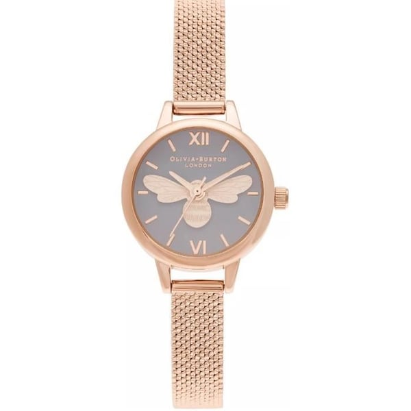 Montre Olivia Burton Abeille 3D OB16MC54 grå urtavla