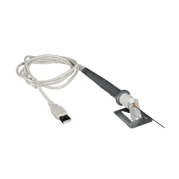 Polystyreneskärare - VELLEMAN - VTSUSB2 - Trådlöst elverktyg - Metallsupport - Ergonomisk