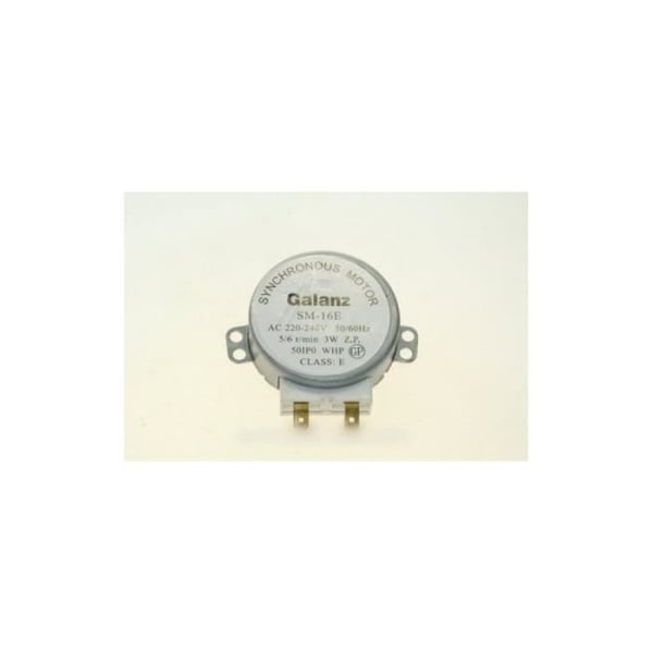 Brickdrivmotor för mikrovågsugn WHIRLPOOL 912624 - - VT256 480120100396 VT254WHSA 858 - BVMParts