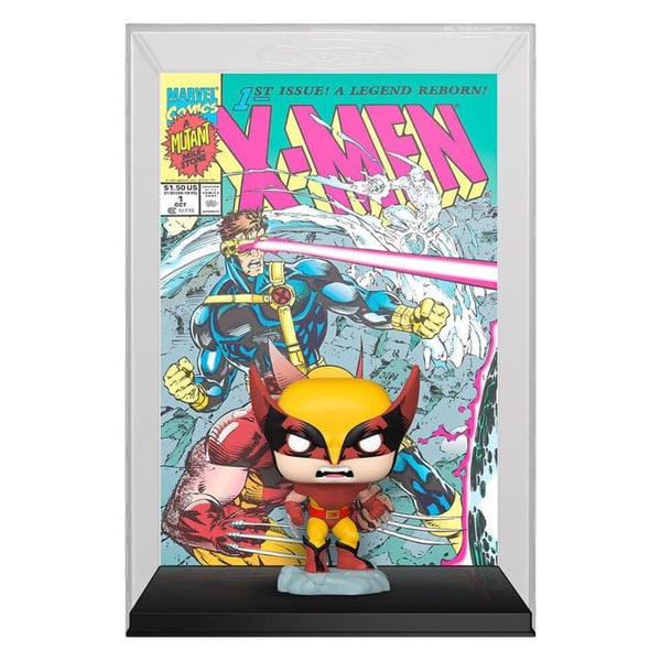 Figurine Funko POP - Marvel - X-Men Wolverine - Exklusiv - Realistisk design - 10 år och uppåt