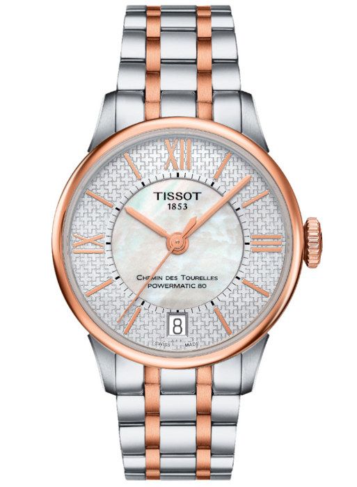 Ur - Tissot - T099.207.22.118.01 - Automatisk - Rustfrit stål - Perlemorsskive