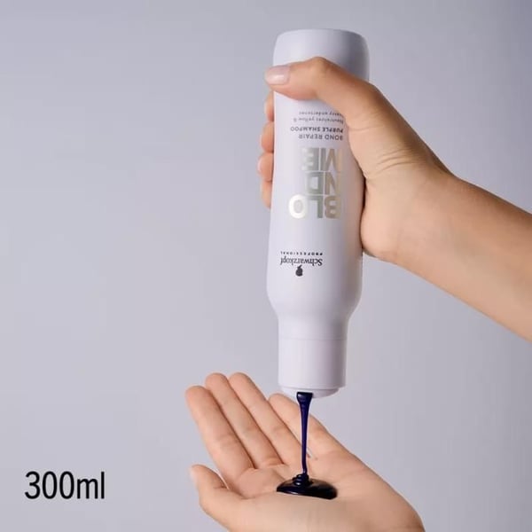 BLONDME BOND REPAIR schampo lila 300 ml