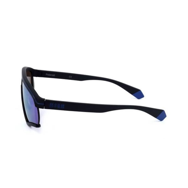 Polaroid Premium Solbriller PLD MSGM 2/G 68/4/150 Sort blå Polyamid UNISEX PLD MSGM 2/G