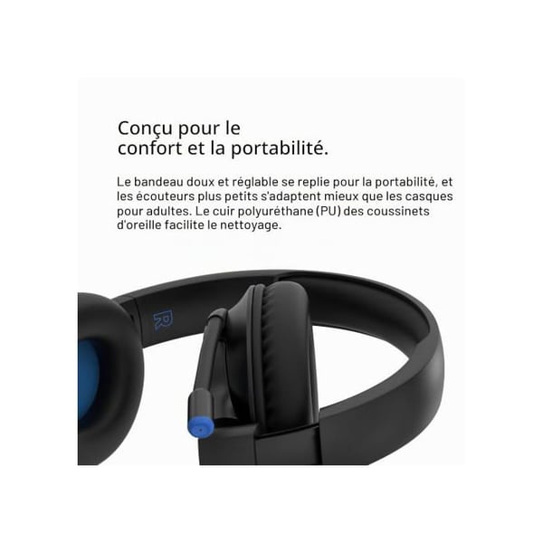 Hörlurar - Bluetooth - trådlöst, trådbundet - 3,5 mm jack - Belkin - Belkin SoundForm - hörlurar med mikrofon