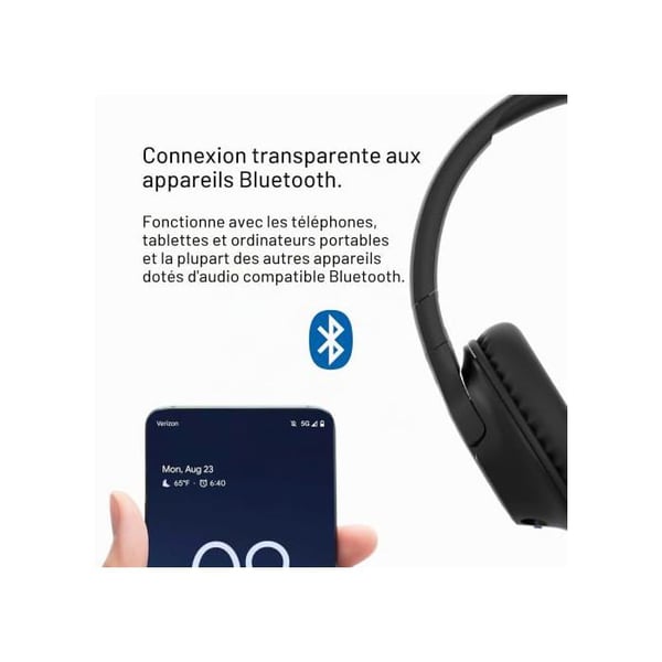 Hörlurar - Bluetooth - trådlöst, trådbundet - 3,5 mm jack - Belkin - Belkin SoundForm - hörlurar med mikrofon