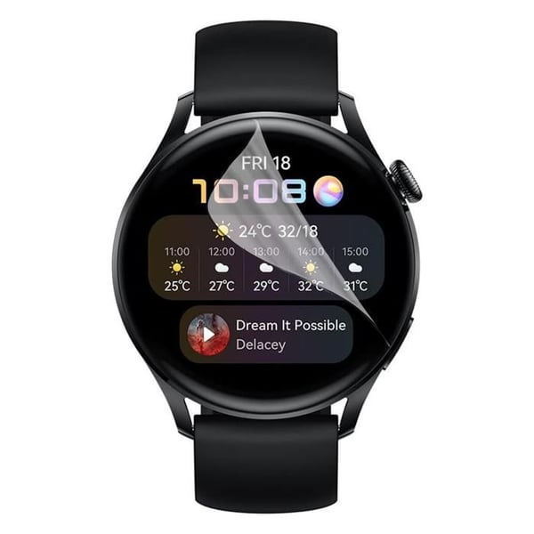 Skydd för skärmen till Vivo Watch 3 [Pack 6] Ultra Tunn Plastskydd Film Phonillico
