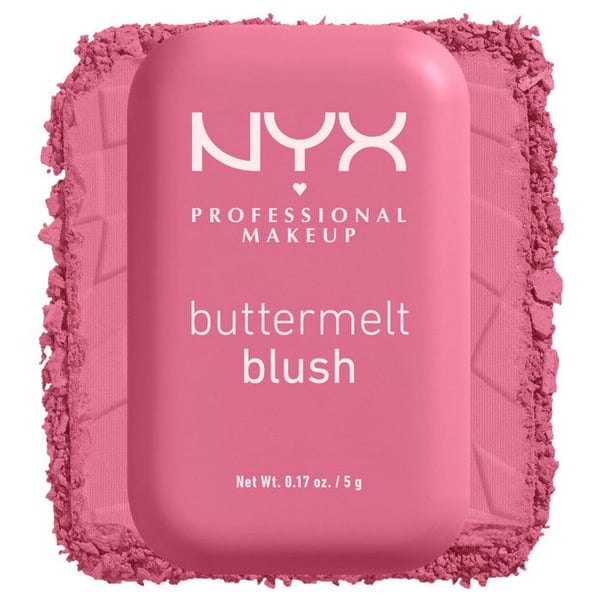 NYX Professional Makeup Buttermelt Blush Blush FÖR BUTTA