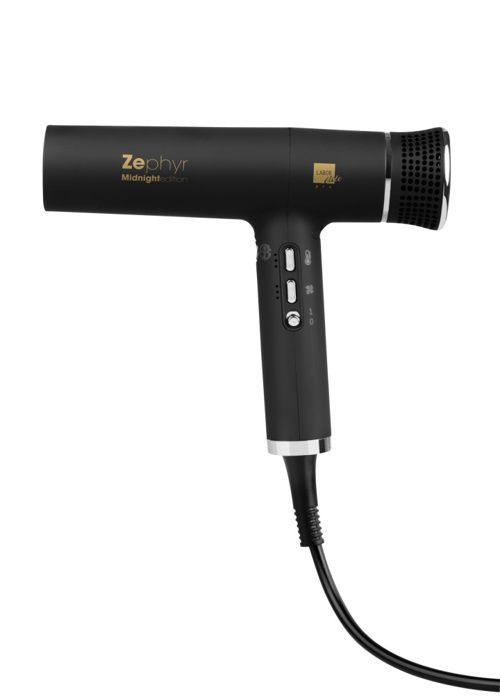 LE009 LaborPro Elite Ultralätt Hårfön ZEPHYR 75 dB BEGRÄNSAD UPPLAGA SVART