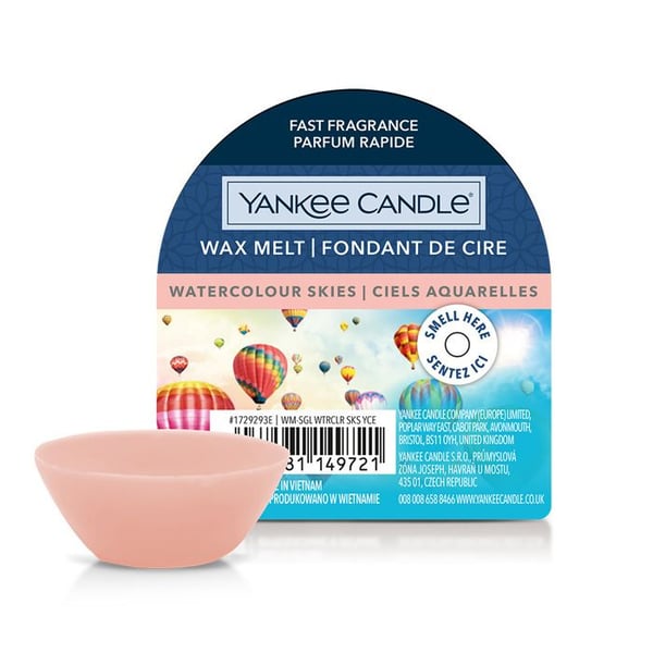 CERA ATT FUSIONERA VAX SMÄLTA VATTENFÄRGHIMLAR YANKEE CANDLE CERA ATT FUSIONERA VAX SMÄLTA VATTENFÄRGHIMLAR YANKEE CANDLE