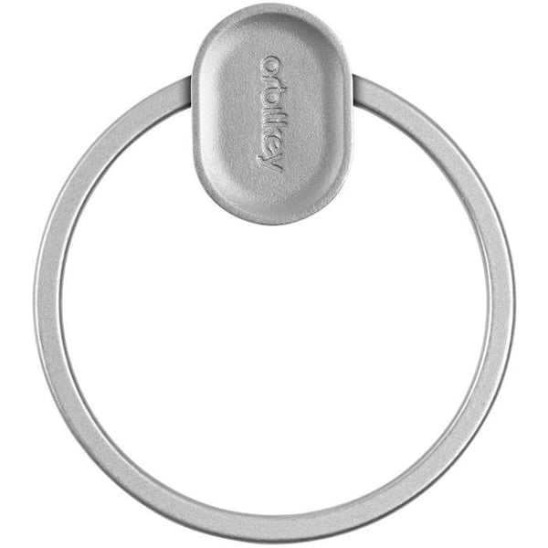 Nøgleholder - ORBITKEY - Ring V2 - Sølv - Rustfrit stål - Holdbar