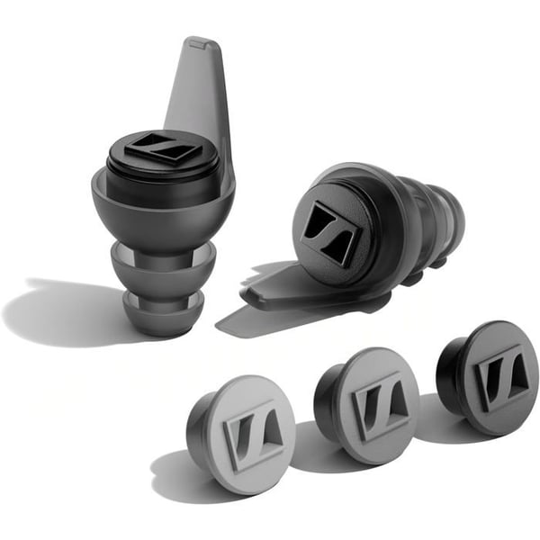 Sennheiser SoundProtex Plus hörselskydd - Återanvändbara med 4 utbytbara filter