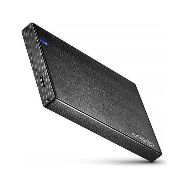 Extern hårddisk - AXAGON - EE25-XA6C - USB-C 5 Gbit/s - SATA 6 G - Aluminium 2,5 tum