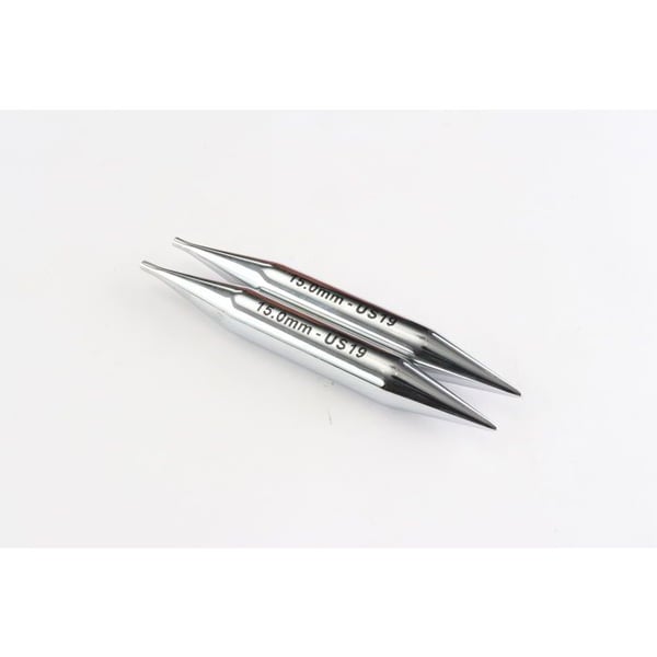KnitPro Nova metall utbytbara stickspetsar 15mm