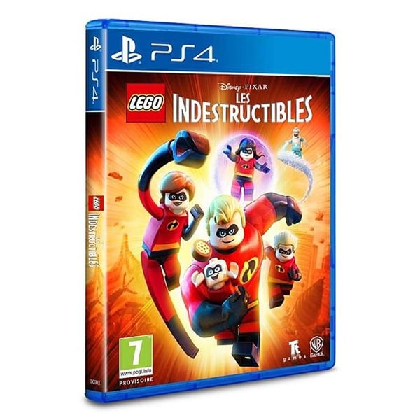 Videospel - LEGO - De fantastiska - PS4 - Action - Standardutgåvan