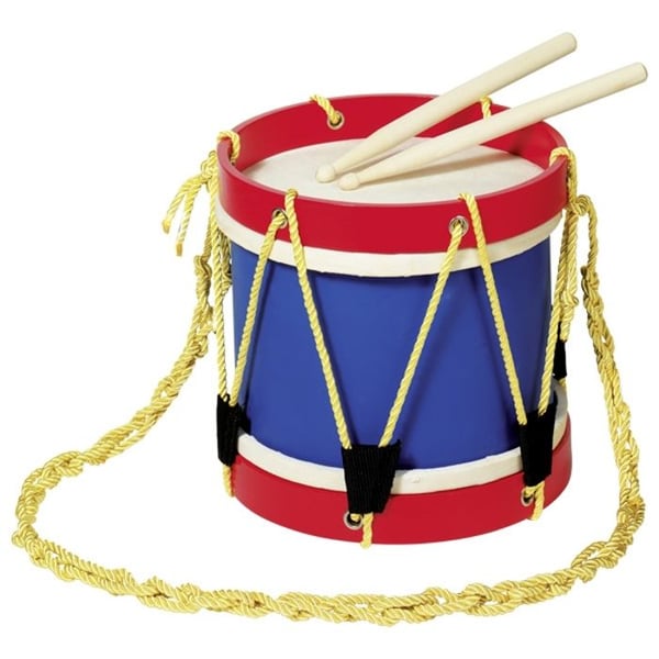 Fanfarlur - GOKI - H21xØ22cm - Naturlig skinn - Trä - Barn
