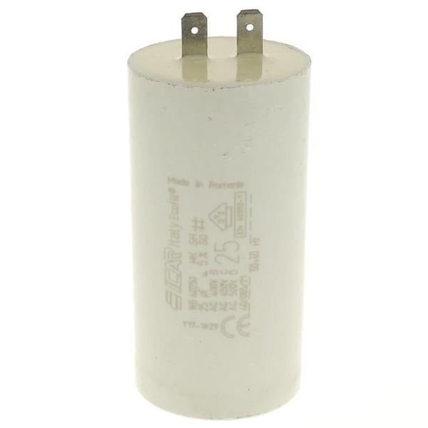 Kondensator 25µf 450v 6.661-129.0 - Högtryckstvätt Karcher - Kondensatorer