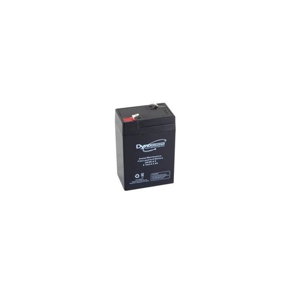 Blysyra-batteri 6v- 4.5 Ah 70x48x106mm
