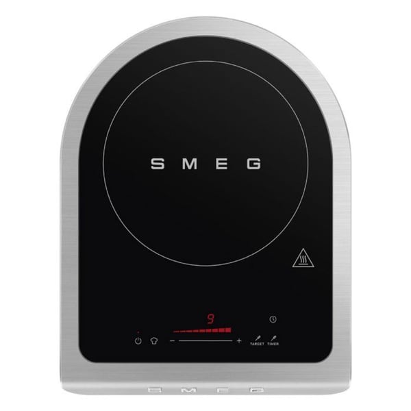 SMEG Grön Bärbar Induktionshäll