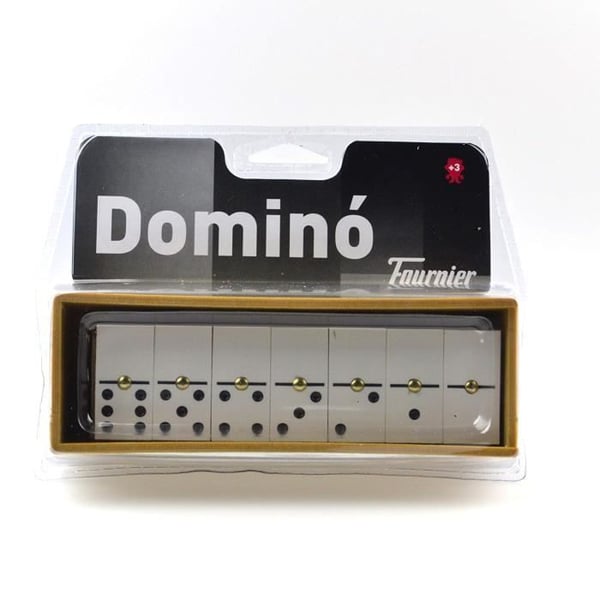 Fournier Dominos Marfilina med låda - 521112