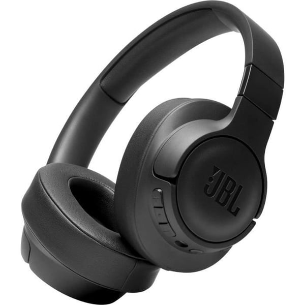 JBL Tune 760NC - Trådlösa over-ear-hörlurar med aktiv ljudreducering - 50 timmars batteritid - Svart