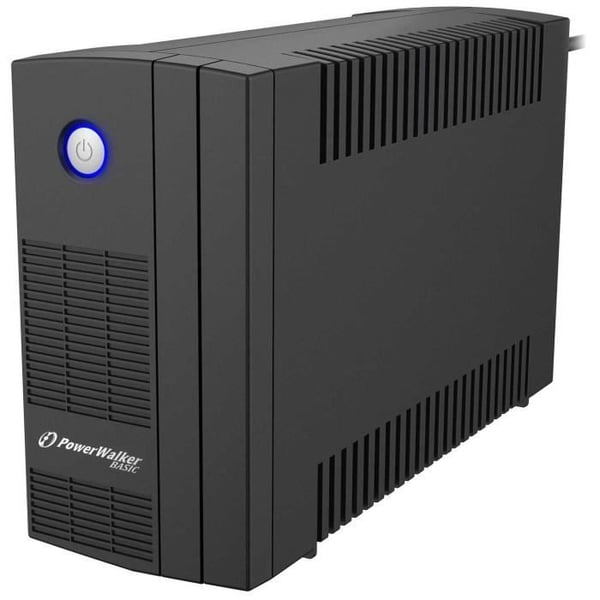 UPS-muunnin - POWERWALKER - BASIC VI 850 SB FR - 850 VA - 480 W - 4 IEC-liitintä UPS-muunnin - POWERWALKER - BASIC VI 850 SB FR - 850 VA - 480 W - 4 IEC-liitintä
