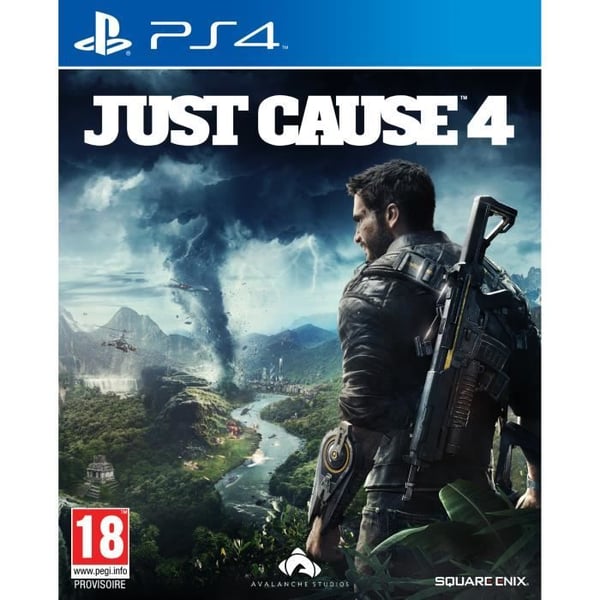 Videospel - Square Enix - Just Cause 4 Renegade Edition - Action - PS4 - Blu-Ray