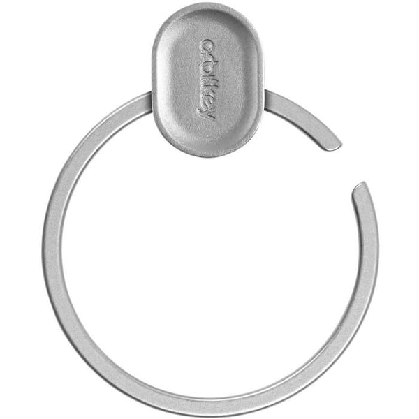 Nøgleholder - ORBITKEY - Ring V2 - Sølv - Rustfrit stål - Holdbar