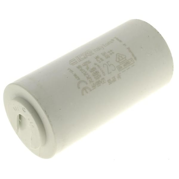 Kondensator 25µf 450v 6.661-129.0 - Högtryckstvätt Karcher - Kondensatorer