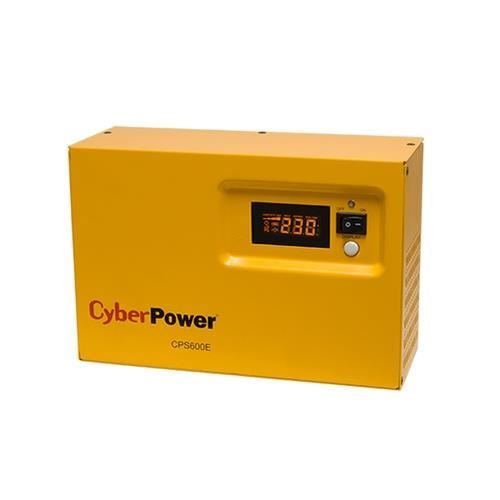 Uforstyrret energiforsyning - CYBERPOWER - CPS600E - 0,6 kVA - 420 W - Overspændingsbeskyttelse