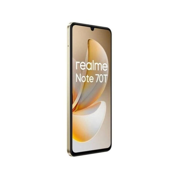 Realme Note 70T 4G 4GB 128GB 6.74" Dorado