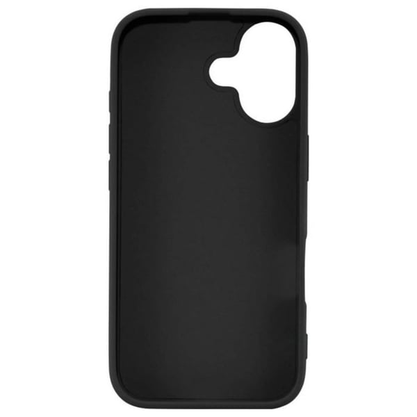 Skal - HAMA - Apple iPhone 17 - Svart - Mjuk - Icke klibbig yta