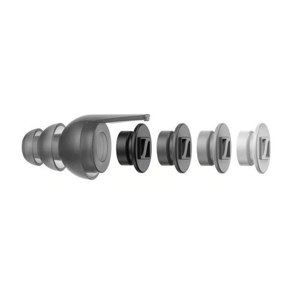 Sennheiser SoundProtex Plus høreværn - Genanvendelige med 4 udskiftelige filtre