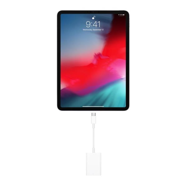 APPLE USB-C TILL SD KORTLÄSARE-