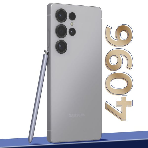 S Pen-stylus för Galaxy S25 Ultra Precision 4096 Nivåer Air Action-teknologi Samsung Silver