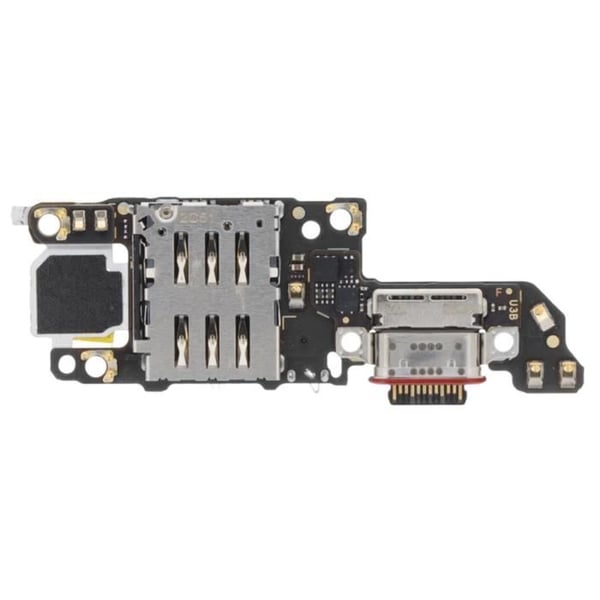 USB-C laddningskontakt - Honor - Magic 5 Pro - SIM-kortsläsare - Svart - Officiell