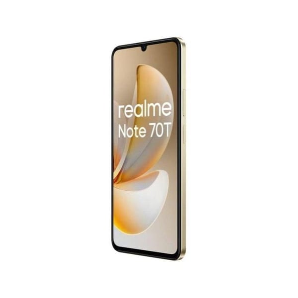 Realme Note 70T 4G 4GB 128GB 6.74" Dorado